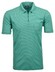 Ragman Softknit Fine Duo Line Zip Collar Polo Pistache