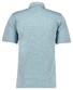 Ragman Softknit Fine Duo Line Zip Collar Polo Sage Green