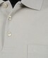 Ragman Softknit Fine Jacquard Pattern Polo Beige