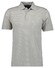Ragman Softknit Fine Jacquard Pattern Polo Beige