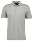 Ragman Softknit Fine Jacquard Pattern Polo Beige