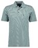 Ragman Softknit Fine Jacquard Pattern Polo Mint Melange