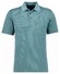 Ragman Softknit Fine Jacquard Pattern Polo Sage Green