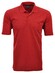 Ragman Softknit Fine Stripe Easy Care Polo Aardbei