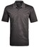 Ragman Softknit Fine Stripe Easy Care Polo Dark Slate