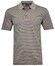 Ragman Softknit Fine Stripe Easy Care Polo Kitt