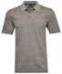 Ragman Softknit Fine Stripe Easy Care Polo Kitt