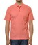 Ragman Softknit Fine Stripe Easy Care Polo Light Strawberry