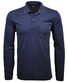 Ragman Softknit Polo Fineline Dark Azure