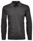Ragman Softknit Polo Fineline Leisteen