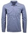 Ragman Softknit Polo Fineline Polo Duivenblauw