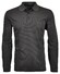 Ragman Softknit Polo Fineline Polo Leisteen