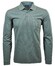 Ragman Softknit Polo Fineline Polo Rietgroen