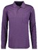 Ragman Softknit Polo Fineline Poloshirt Purple