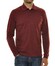 Ragman Softknit Polo Fineline Poloshirt Red