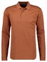 Ragman Softknit Polo Fineline Pumpkin Orange