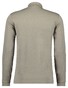 Ragman Softknit Polo Longsleeve Uni Breast Pocket Beige