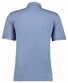 Ragman Softknit Poloshirt Breast Pocket Pima Cotton Mix Blauwgrijs