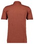 Ragman Softknit Poloshirt Breast Pocket Pima Cotton Mix Burnt Orange