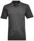 Ragman Softknit Poloshirt Breast Pocket Pima Cotton Mix Dark Slate
