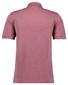Ragman Softknit Poloshirt Breast Pocket Pima Cotton Mix Dark Vintage Red