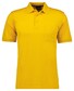 Ragman Softknit Poloshirt Breast Pocket Pima Cotton Mix Fel Geel