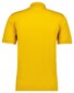 Ragman Softknit Poloshirt Breast Pocket Pima Cotton Mix Fel Geel