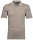 Ragman Softknit Poloshirt Breast Pocket Pima Cotton Mix Kitt