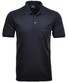 Ragman Softknit Poloshirt Breast Pocket Pima Cotton Mix Marine