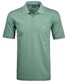 Ragman Softknit Poloshirt Breast Pocket Pima Cotton Mix Mint