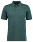Ragman Softknit Poloshirt Breast Pocket Pima Cotton Mix Mosgroen