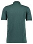 Ragman Softknit Poloshirt Breast Pocket Pima Cotton Mix Mosgroen