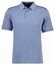 Ragman Softknit Poloshirt Breast Pocket Pima Cotton Mix Polo Blauwgrijs