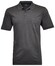 Ragman Softknit Poloshirt Breast Pocket Pima Cotton Mix Polo Dark Slate