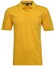 Ragman Softknit Poloshirt Breast Pocket Pima Cotton Mix Polo Geel Melange