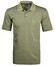 Ragman Softknit Poloshirt Breast Pocket Pima Cotton Mix Polo Maisgeel