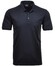 Ragman Softknit Poloshirt Breast Pocket Pima Cotton Mix Polo Marine