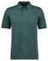 Ragman Softknit Poloshirt Breast Pocket Pima Cotton Mix Polo Mosgroen