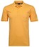 Ragman Softknit Poloshirt Breast Pocket Pima Cotton Mix Polo Sunny Yellow