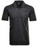 Ragman Softknit Poloshirt Breast Pocket Pima Cotton Mix Poloshirt Anthracite Grey