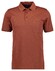 Ragman Softknit Poloshirt Breast Pocket Pima Cotton Mix Poloshirt Burnt Orange
