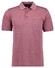 Ragman Softknit Poloshirt Breast Pocket Pima Cotton Mix Poloshirt Dark Vintage Red