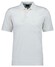 Ragman Softknit Poloshirt Breast Pocket Pima Cotton Mix Poloshirt Ecru
