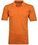 Ragman Softknit Poloshirt Breast Pocket Pima Cotton Mix Poloshirt Light Terra