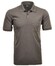 Ragman Softknit Poloshirt Breast Pocket Pima Cotton Mix Poloshirt Macchiato