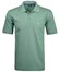Ragman Softknit Poloshirt Breast Pocket Pima Cotton Mix Poloshirt Mint