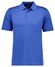 Ragman Softknit Poloshirt Breast Pocket Pima Cotton Mix Poloshirt Royal Blue
