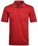 Ragman Softknit Poloshirt Breast Pocket Pima Cotton Mix Poloshirt Strawberry Melange