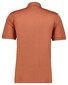 Ragman Softknit Poloshirt Breast Pocket Pima Cotton Mix Pumpkin Orange