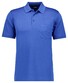 Ragman Softknit Poloshirt Breast Pocket Pima Cotton Mix Royal Blue